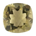 Lemon Quartz (Cush 12x12 mm) 5.29 ctw Loose Gemstone - Sticky add to cart bar