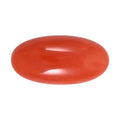 AAAA Natural Mediterranean Coral (Ovl 14x7 mm) 2.00 ctw - Sticky add to cart bar