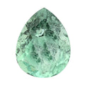 AAA Boyaca Colombian Mint Emerald (Pear Free Size) 1.50 ctw - Sticky add to cart bar