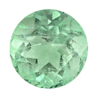 AAA Boyaca Colombian Mint Emerald (Rnd Free Size) 1.50 ctw