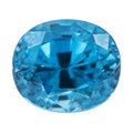 AAAA Cambodian Blue Zircon (Ovl Free Size) 4.00 ctw - Sticky add to cart bar