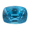AAAA Cambodian Blue Zircon (Cush Free Size) 4.00 ctw - Sticky add to cart bar