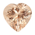 AAAA Marropino Morganite (Hrt 10 mm) 3.00 ctw - Sticky add to cart bar