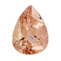 AAAA Marropino Morganite (Pear 13x9 mm) 3.00 ctw - Sticky add to cart bar