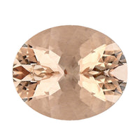 AAAA Marropino Morganite (Ovl 11x9 mm) 3.00 ctw