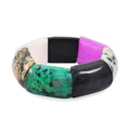 Large Section Multi-Stone 410.25 ctw Stretch Bracelet (6-7In) - Sticky add to cart bar