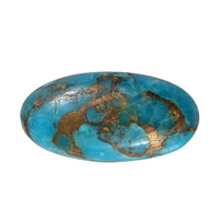 AA Blue Turquoise (Ovl 16x8 mm) 3.70 ctw Loose Gemstone