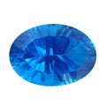Caribbean Quartz (Ovl 14x10 mm) 6.03 ctw Loose Gemstone - Sticky add to cart bar