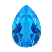 Caribbean Quartz (Pear 12x8 mm) 3.10 ctw Loose Gemstone