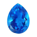 AA Caribbean Quartz (Pear 16x12 mm) 8.50 ctw Loose Gemstone - Sticky add to cart bar