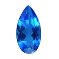 Caribbean Quartz (Pear 16x8 mm) 5.13 ctw Loose Gemstone - Sticky add to cart bar