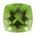 Chartreuse Quartz (Cush 10x10 mm) 4.30 ctw Loose Gemstone - Sticky add to cart bar