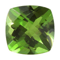 Chartreuse Quartz (Cush 12x12 mm) 6.80 ctw Loose Gemstone - Sticky add to cart bar