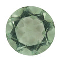 Green Fluorite (Rnd 11 mm) 5.45 ctw Loose Gemstone - Sticky add to cart bar