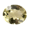 Lemon Quartz (Ovl 12x10 mm) 3.50 ctw Loose Gemstone - Sticky add to cart bar
