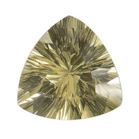 Lemon Quartz (Trl 15 mm) 8.15 ctw Loose Gemstone