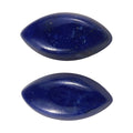 Lapis Lazuli Set of 2 (Mrq 6x3 mm) 0.57 ctw Loose Gemstone - Sticky add to cart bar