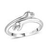 Rhodium Over Sterling Silver