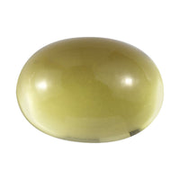 AA Green Gold Quartz (Ovl 14x10 mm) 6.25 ctw Loose Gemstone