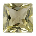 Princess Cut Green Gold Quartz (Sqr 6.25 mm) 0.95 ctw Loose Gemstone - Sticky add to cart bar