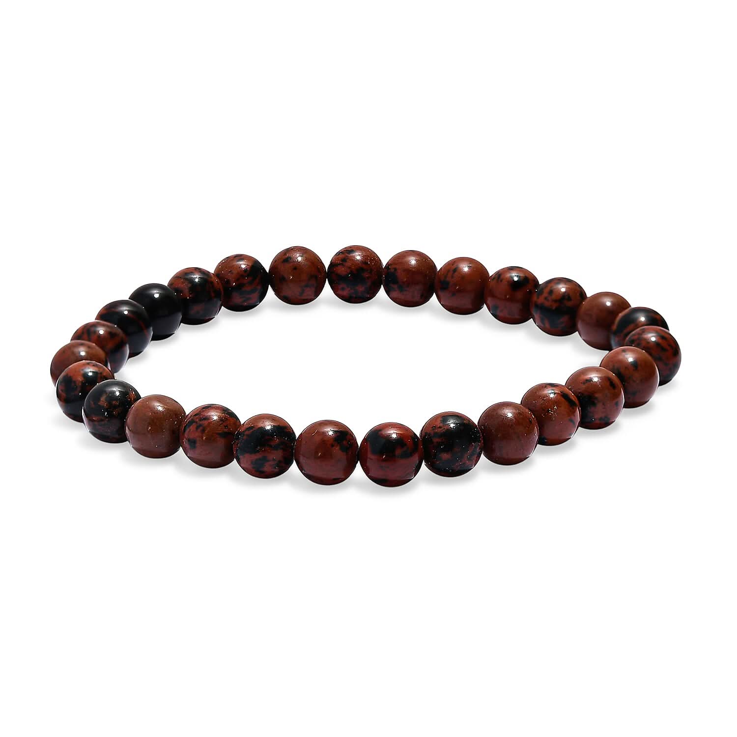 Red Jasper Beaded  78.00 ctw Stretch Bracelet