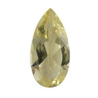 Lemon Quartz (Pear 16x8 mm) 3.60 ctw Loose Gemstone