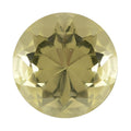 Lemon Quartz (Rnd 12 mm) 4.40 ctw Loose Gemstone - Sticky add to cart bar
