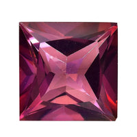 Princess Cut Fantabulous Quartz (Sqr 12 mm) 6.70 ctw Loose Gemstone