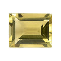 AA Green Gold Quartz (Bgt 10x8 mm) 2.50 ctw Loose Gemstone - Sticky add to cart bar