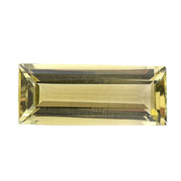 AA Green Gold Quartz (Bgt 20x8 mm) 6.25 ctw Loose Gemstone