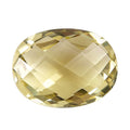 AA Green Gold Quartz (Ovl 16x12 mm) 8.15 ctw Loose Gemstone - Sticky add to cart bar