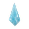 AAA Larimar (Kite 16x8 mm) 3.10 ctw Loose Gemstone - Sticky add to cart bar