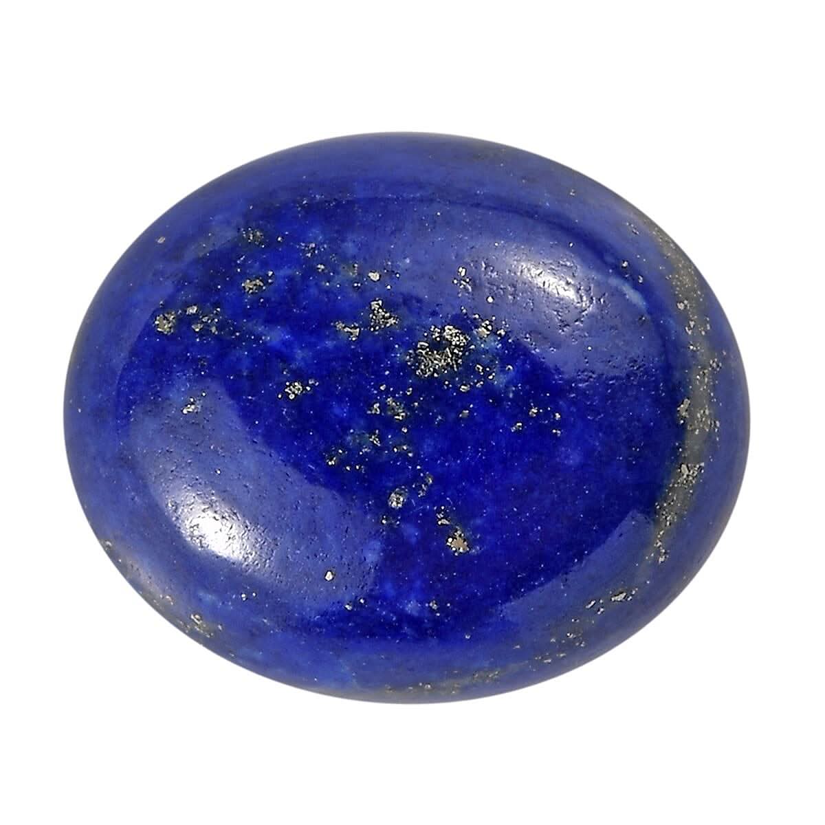 Lapis Lazuli (Ovl 12x10 mm) 5.40 ctw Loose Gemstone