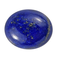 Lapis Lazuli (Ovl 12x10 mm) 5.40 ctw Loose Gemstone