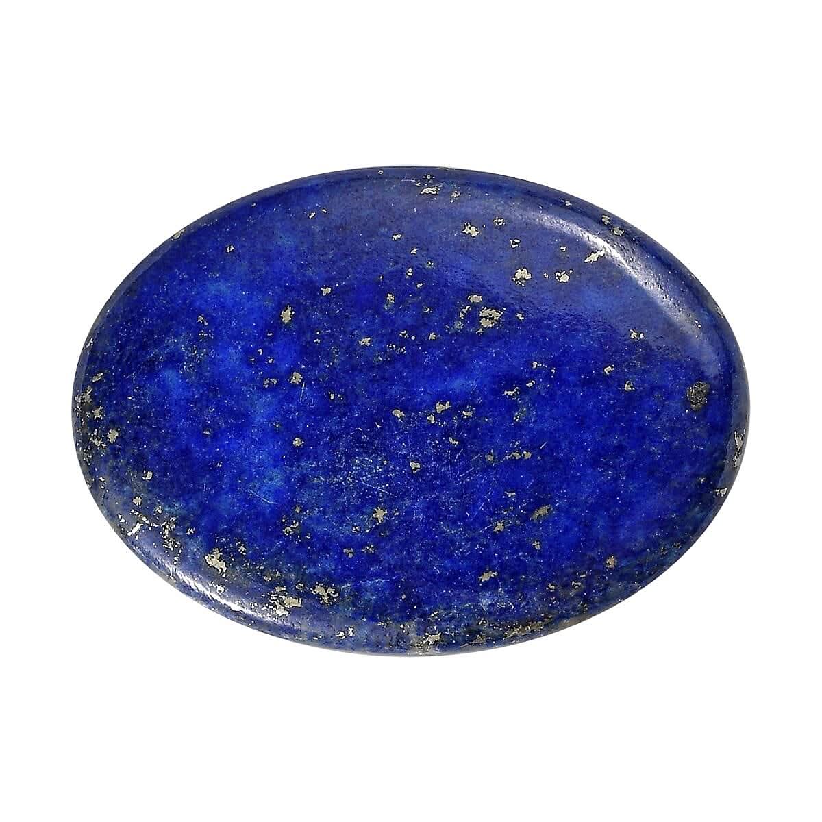 Lapis Lazuli (Ovl 25x18 mm) 18.08 ctw Loose Gemstone