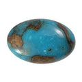 AA Blue Turquoise (Ovl 12x8 mm) 3.30 ctw Loose Gemstone - Sticky add to cart bar