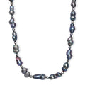 Peacock Pearl (D) Necklace in Stainless Steel - Sticky add to cart bar