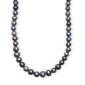 Grey Pearl (D) Necklace 28 Inches - Sticky add to cart bar