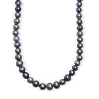 Grey Pearl (D) Necklace 28 Inches