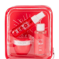 TLV SOLO EN IBIZA 3 Pc Travel Size Kit (Bubble Bath 2oz, Body Mist 1.02oz, & Body Butter 1.76oz) Madrid Muse