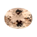 Certified & Appraised AAAA Marropino Morganite (Ovl 16x12mm) 8.00 ctw - Sticky add to cart bar