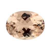 Certified & Appraised AAAA Marropino Morganite (Ovl 16x12mm) 8.00 ctw