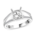 Luxuriant Lab Grown Diamond VS 0.18 ctw Solitaire Ring in 950 Platinum (Size 11.0) 10 Grams - Sticky add to cart bar