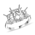 Luxuriant 14K White Gold Solitaire Ring (Size 7.0) 3.40 Grams - Sticky add to cart bar