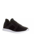 Kendall and Kylie Jax-A Black Glitter Trainer (Size 6.5) - Sticky add to cart bar