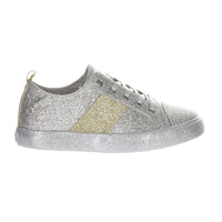 Kendall and Kylie Olea Platino Glitter Shoe (Size 6.5)