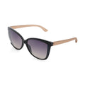 Adrienne Vittadini Cat Eye Sunglasses -Black - Sticky add to cart bar
