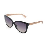 Adrienne Vittadini Cat Eye Sunglasses -Black