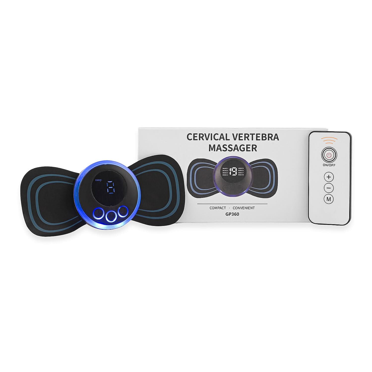 Cervical EMS Mini Electric Neck Back Massager