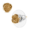 D'Joy in 18K Vermeil Yellow Gold Over Sterling Silver Floral Earrings 1.38 Grams - Sticky add to cart bar